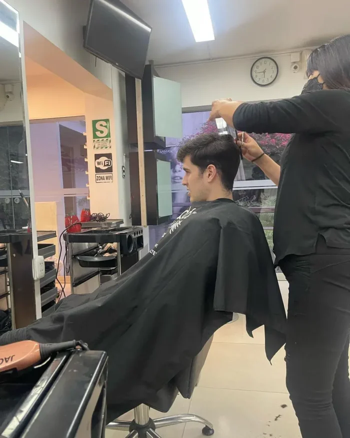 Corte de cabello varón
